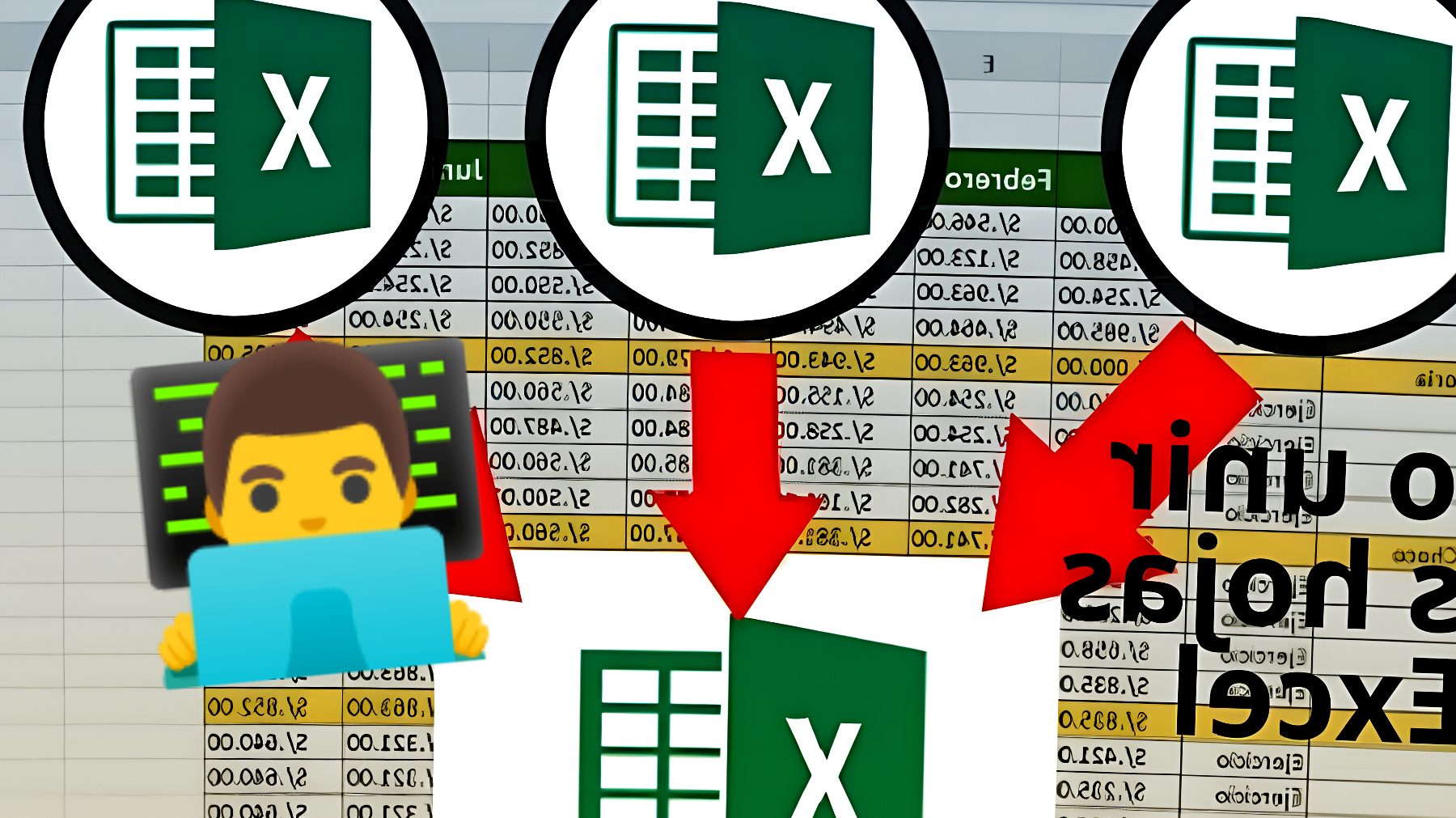 Scoperto un metodo rivoluzionario su Excel: come unire tutti i fogli senza sforzo!