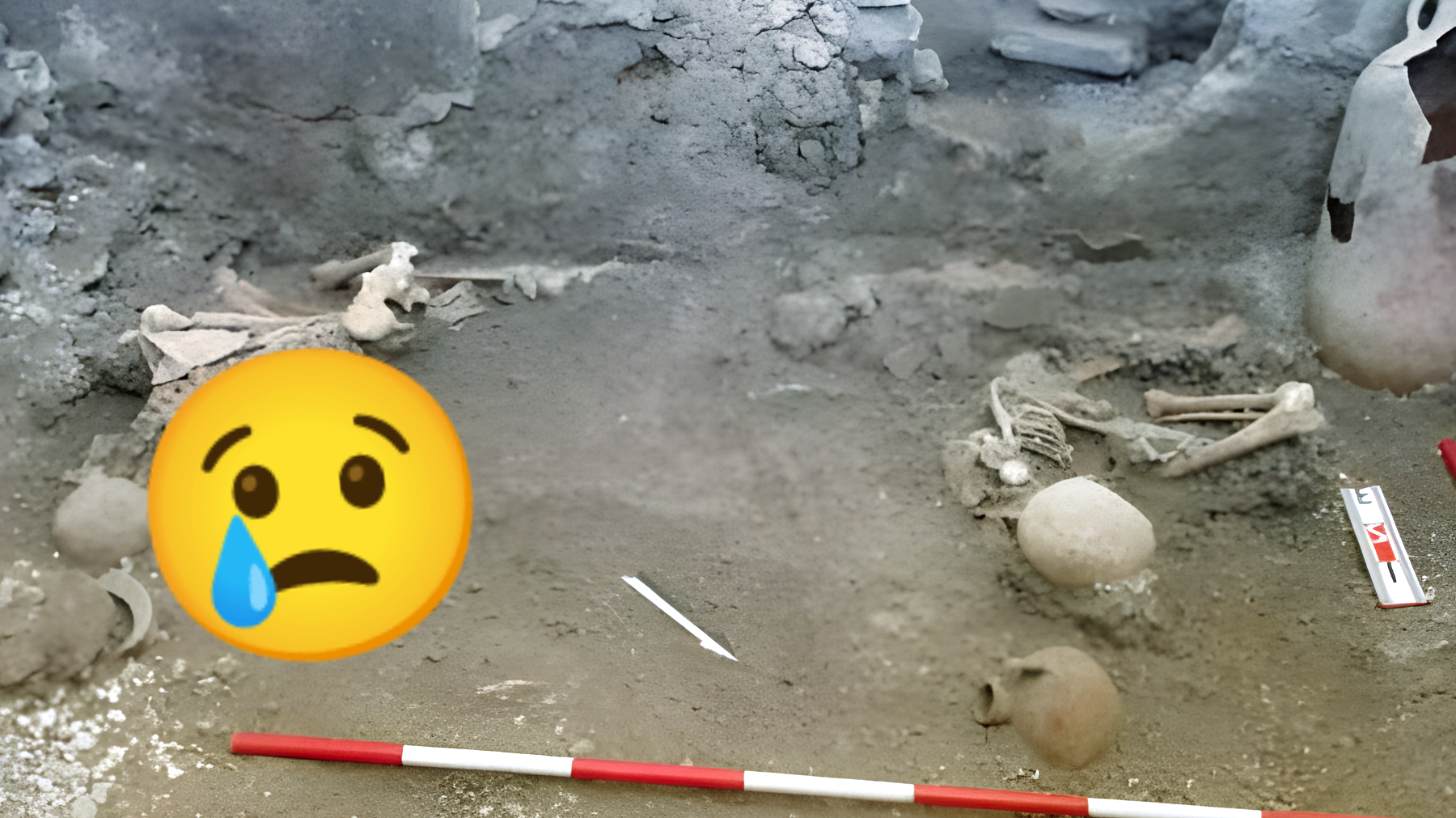 Pompei nasconde ancora orrori: i nuovi scheletri svelano disastri mai raccontati!