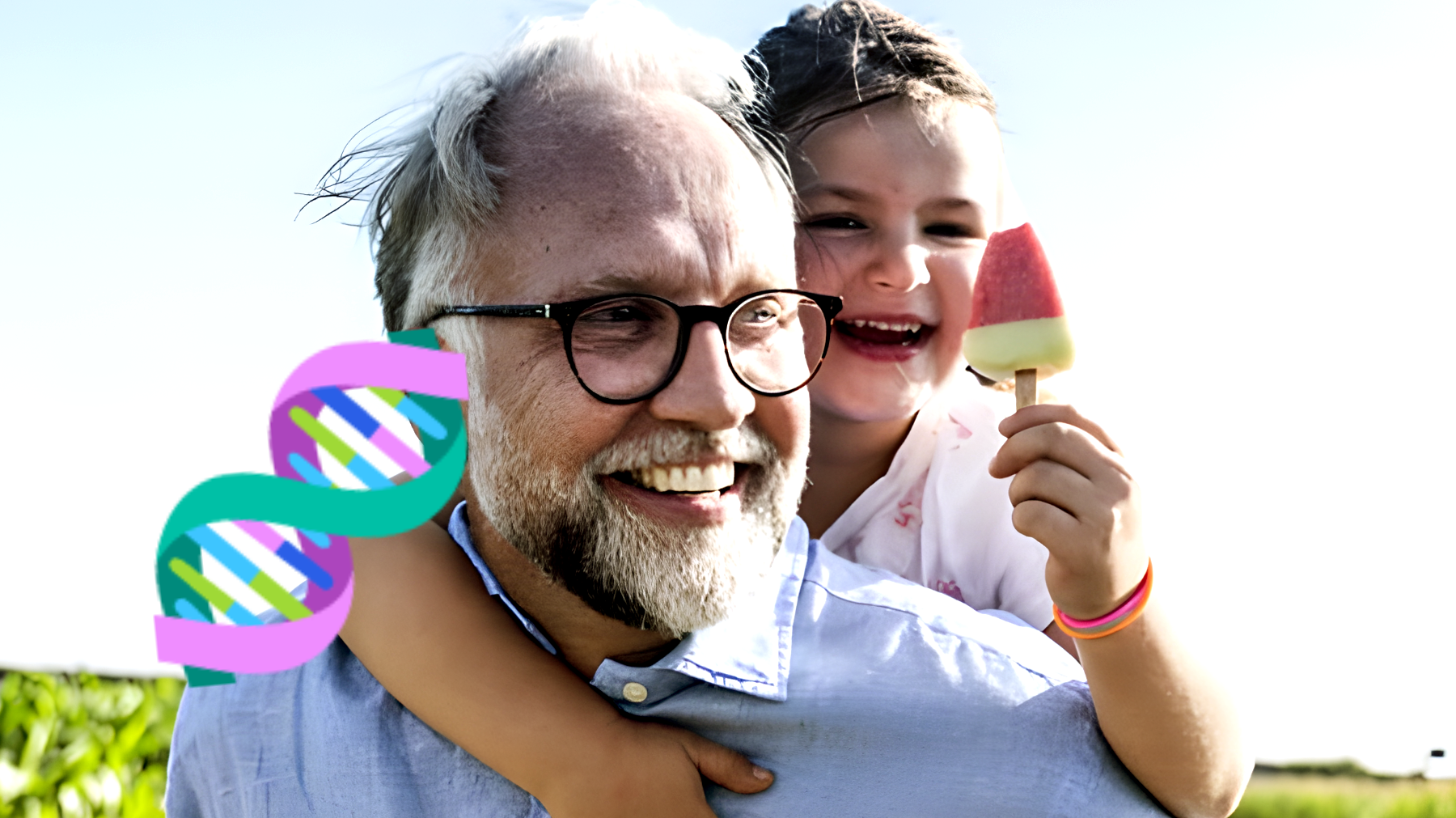 Scoperto l'incredibile legame tra l'educazione dei tuoi nonni e la tua età biologica