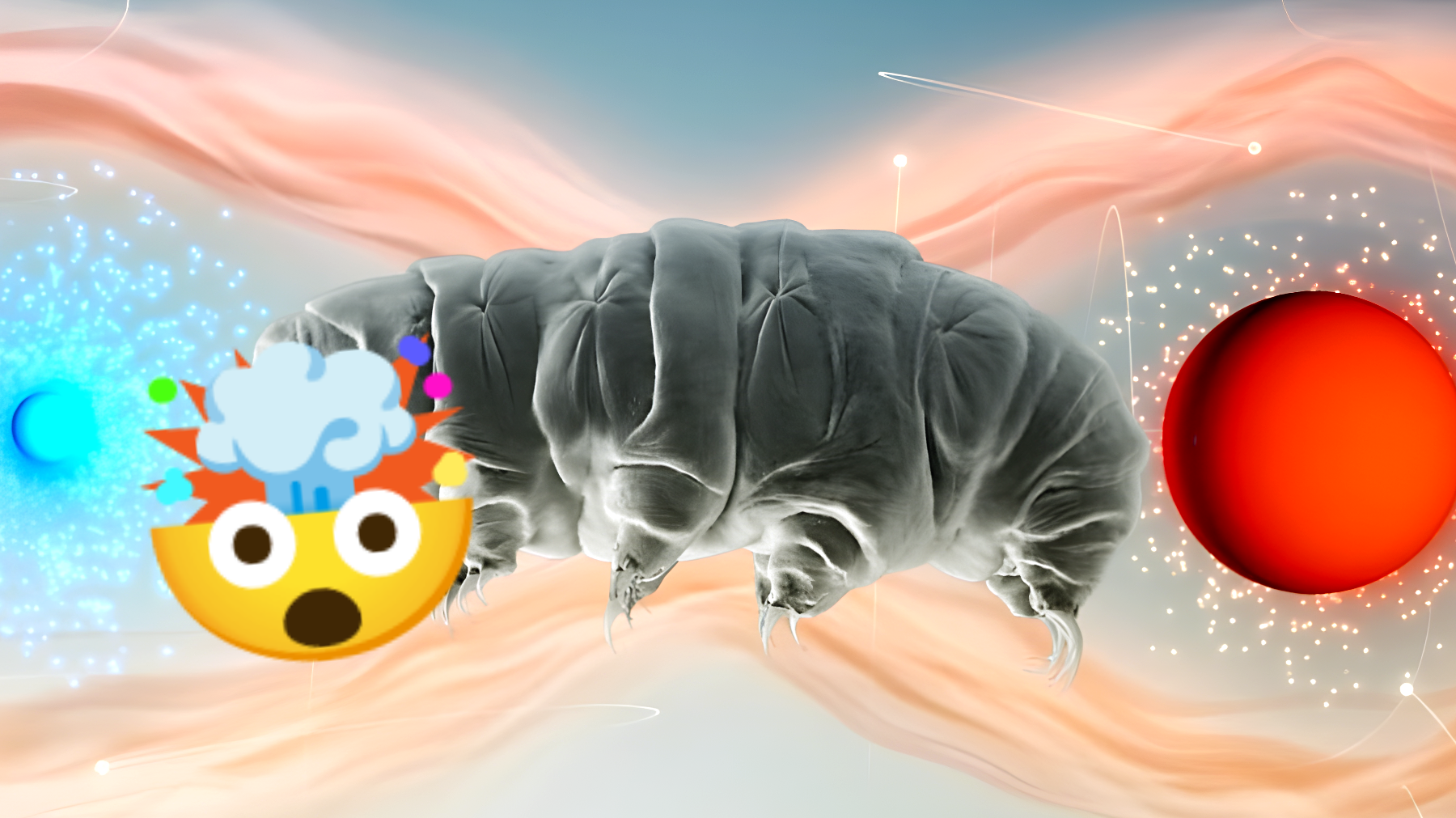 Il segreto dell'universo nascosto in un Tardigrado? Scienziati a un passo dalla svolta quantistica!