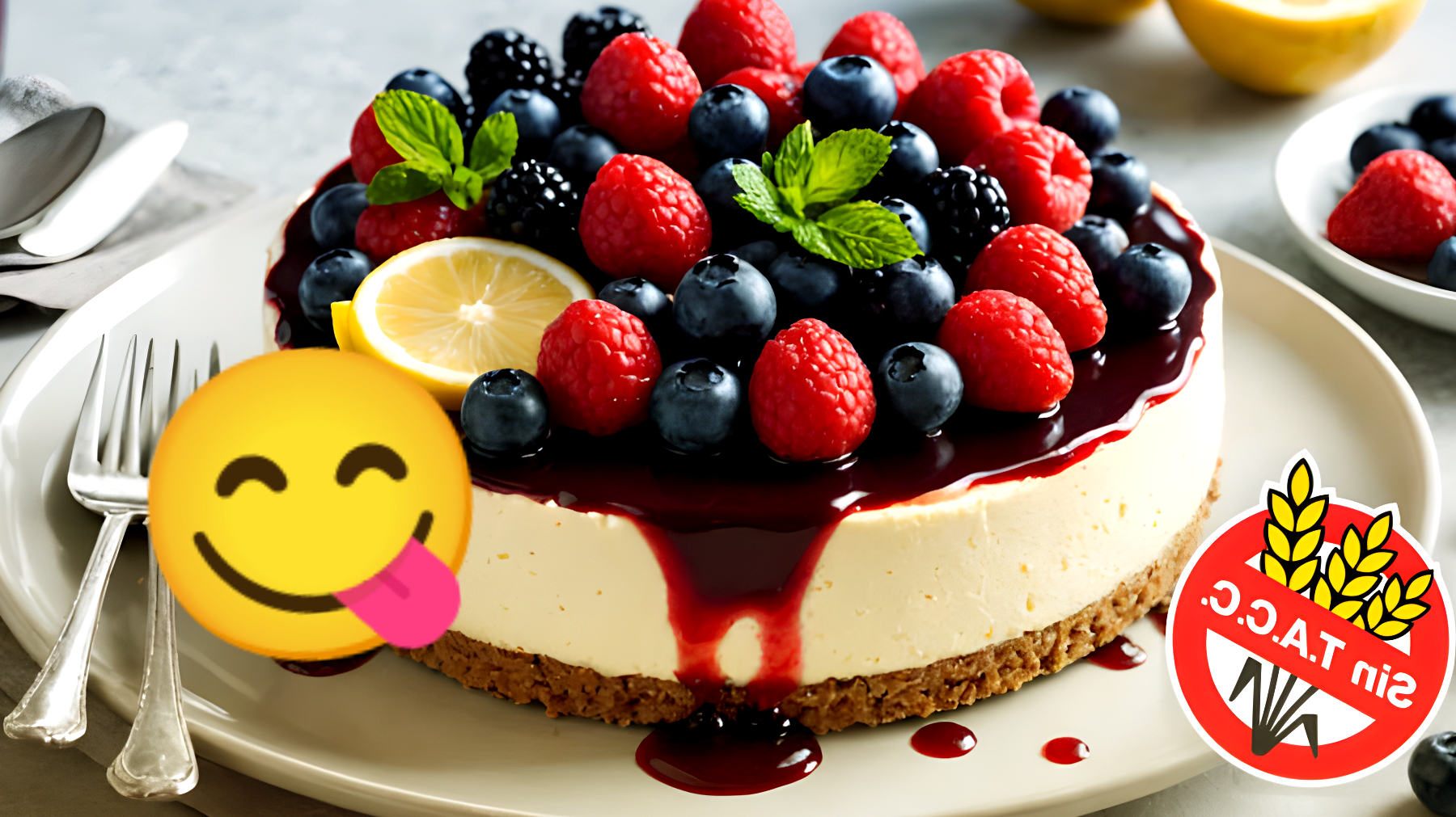 Scopri la cheesecake che ha conquistato tutti: soffice e irresistibile, e non crederai che è senza glutine e zucchero!