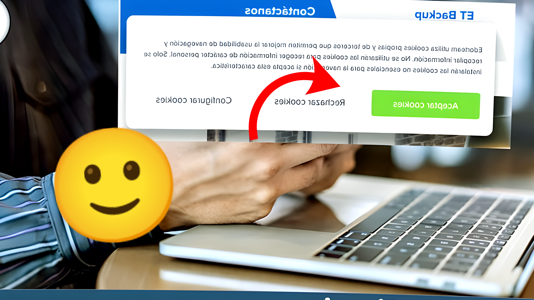 Scopri il trucco per navigare online senza mai incontrare l'avviso dei cookie!